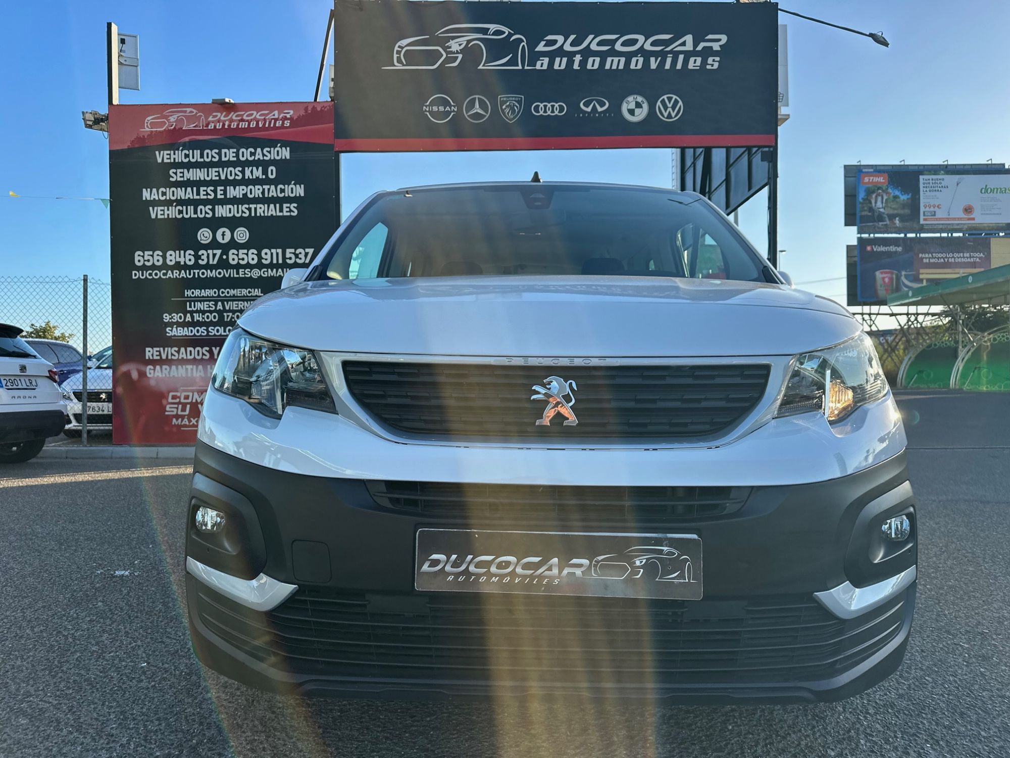 PEUGEOT Rifter (1.5BlueHDi S&S Standard Active 100) en Sevilla
