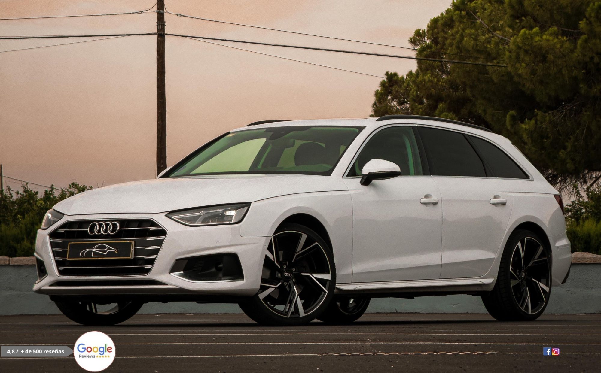 AUDI A4 (Avant 35 TDI Advanced S tronic 120kW) en Castellón