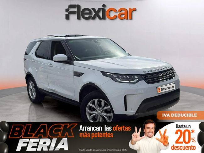 LAND ROVER Discovery (2.0 I4 TD4 132kW (180CV) SE Auto - 5P (2017)) en Barc