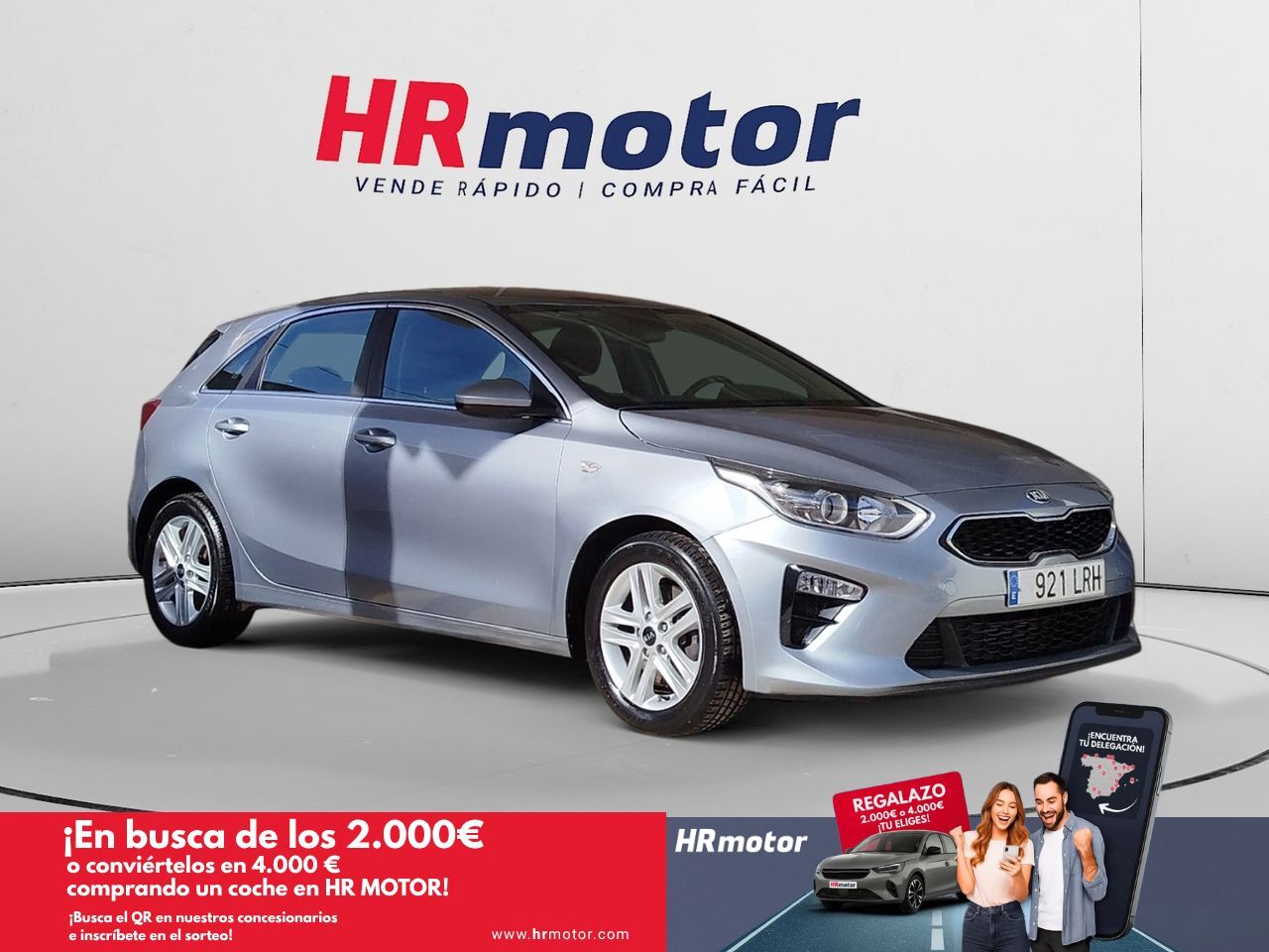 KIA Ceed (Drive) en Madrid