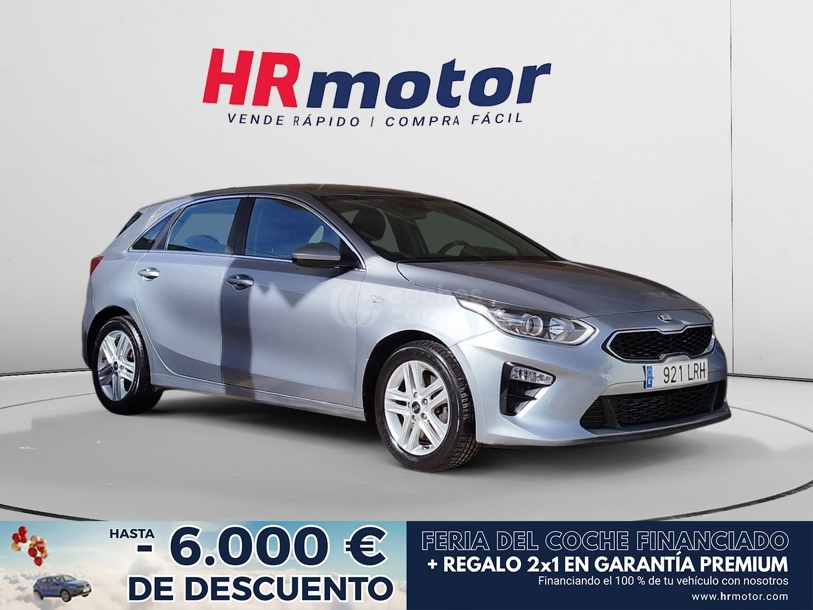 Foto del KIA Ceed 1.4 CVVT Drive