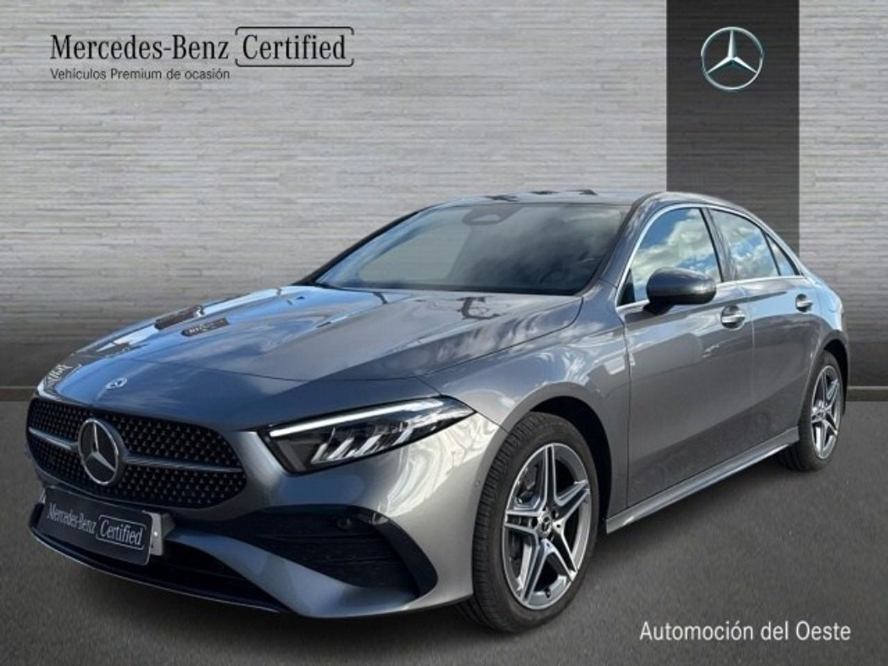 MERCEDES Clase A (250 e berlina con tecnologia hibrida eq[0-805+0-055]) en 