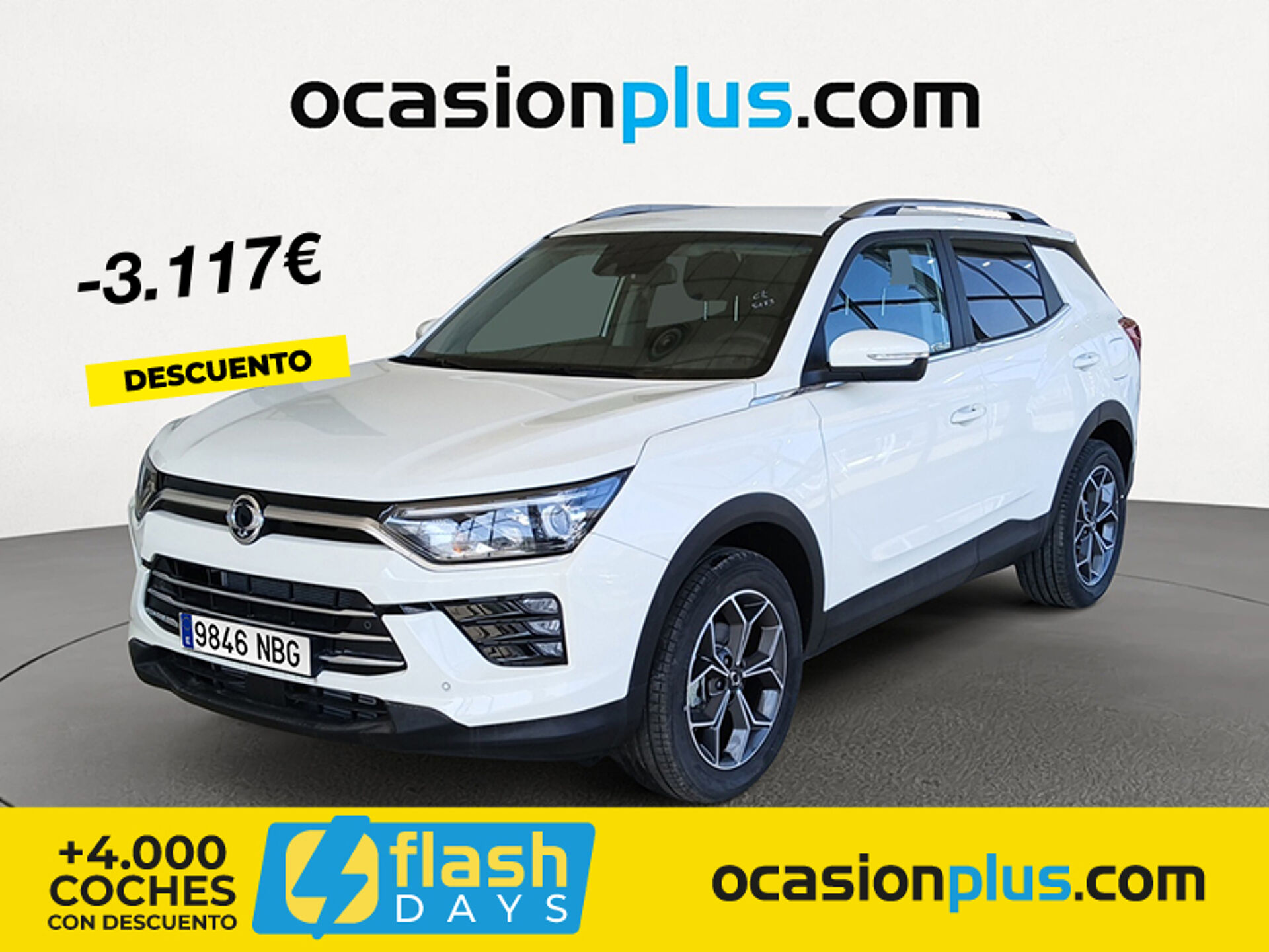 Imagen de SSANGYONG KGM Korando
