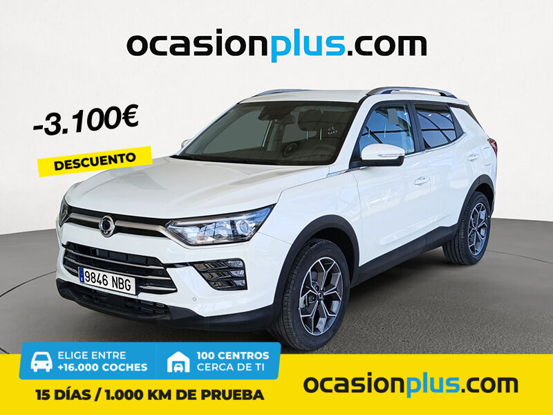 SSANGYONG KGM Korando (G15T Urban 120 kW (163 CV)) en Madrid