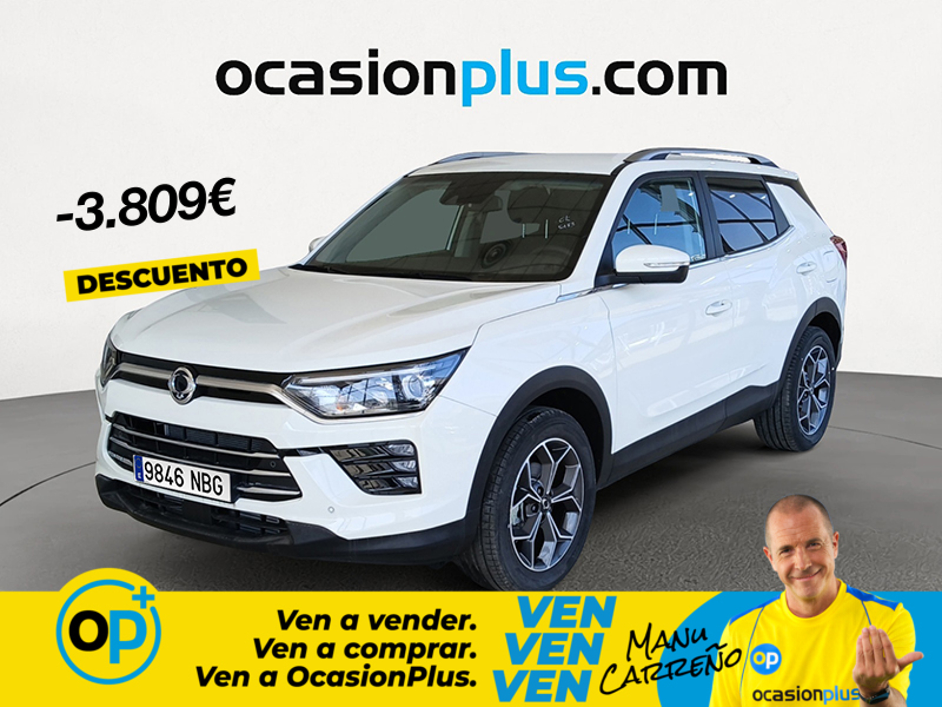 Imagen de SSANGYONG KGM Korando