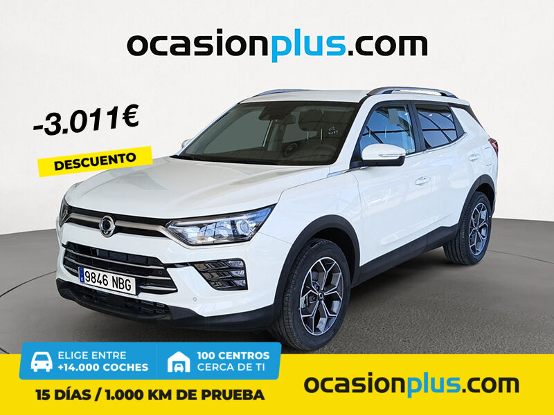SSANGYONG KGM Korando (G15T Urban 120 kW (163 CV)) en Madrid