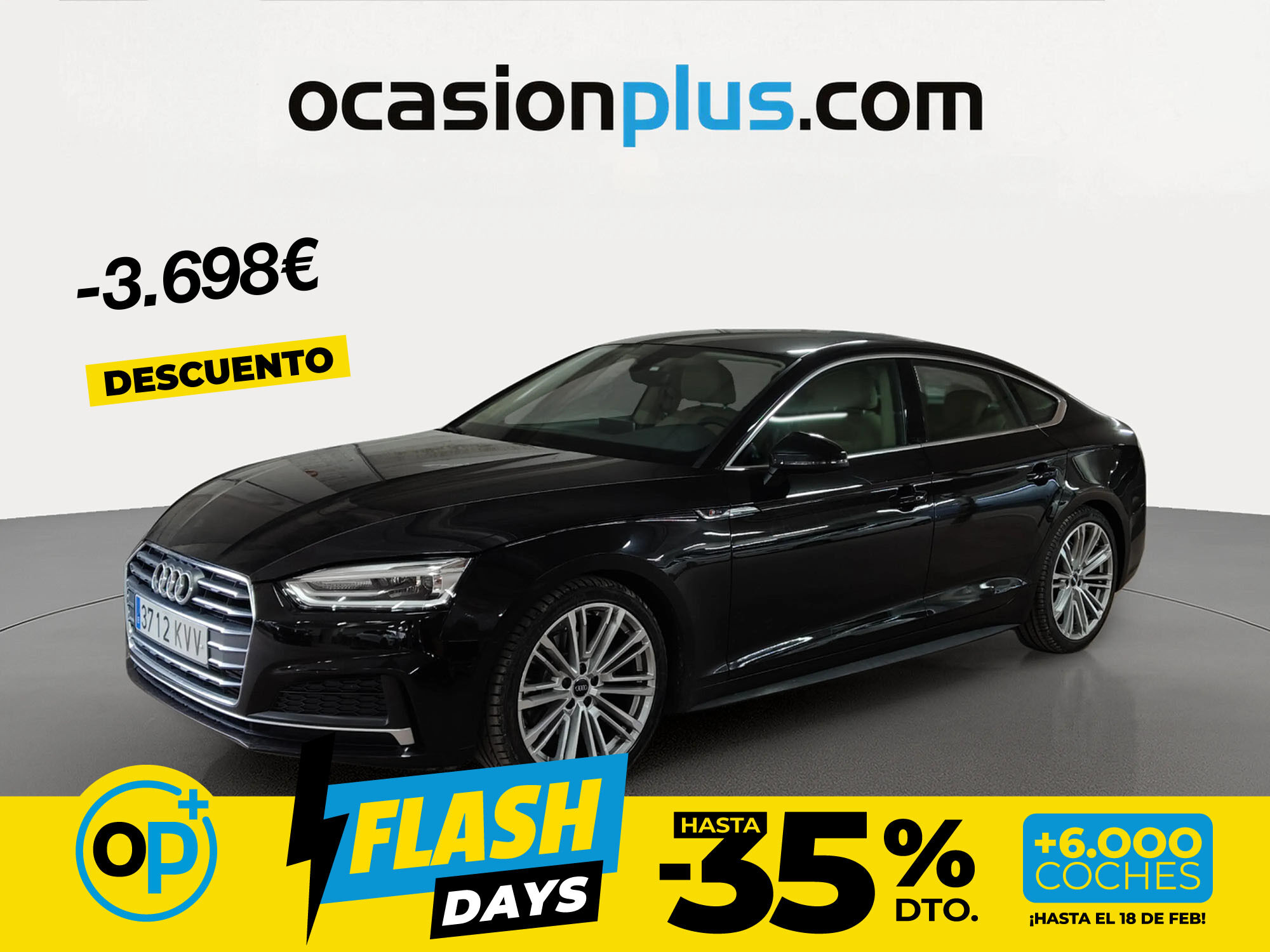 Foto del AUDI A5 Sportback 40 TFSI S tronic 140kW