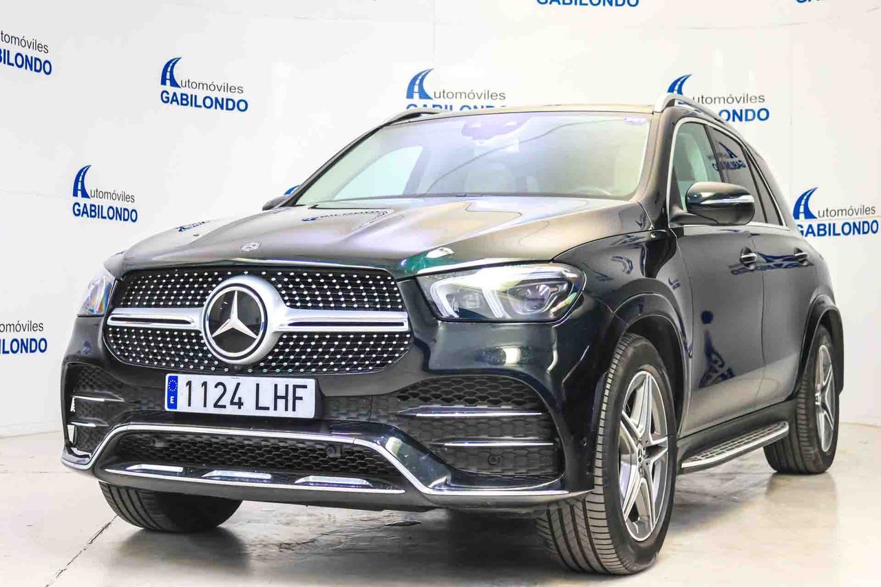 MERCEDES Clase GLE (GLE 450 4MATIC) en Valladolid