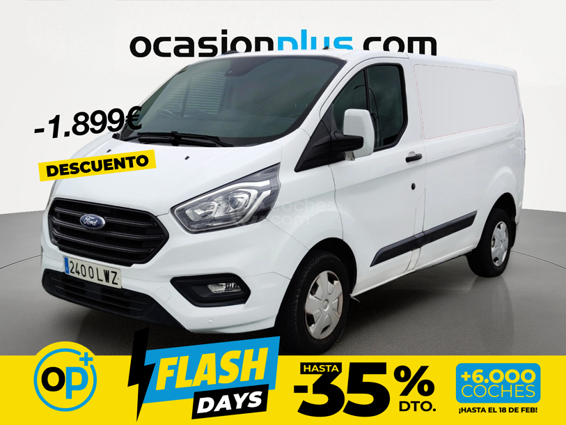 Foto del FORD Transit Custom FT 300 L1 Van Trend EcoBlue Hybrid 130