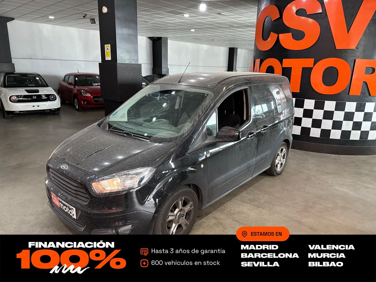 FORD Tourneo Courier (1,0 GLP 100CV) en Madrid