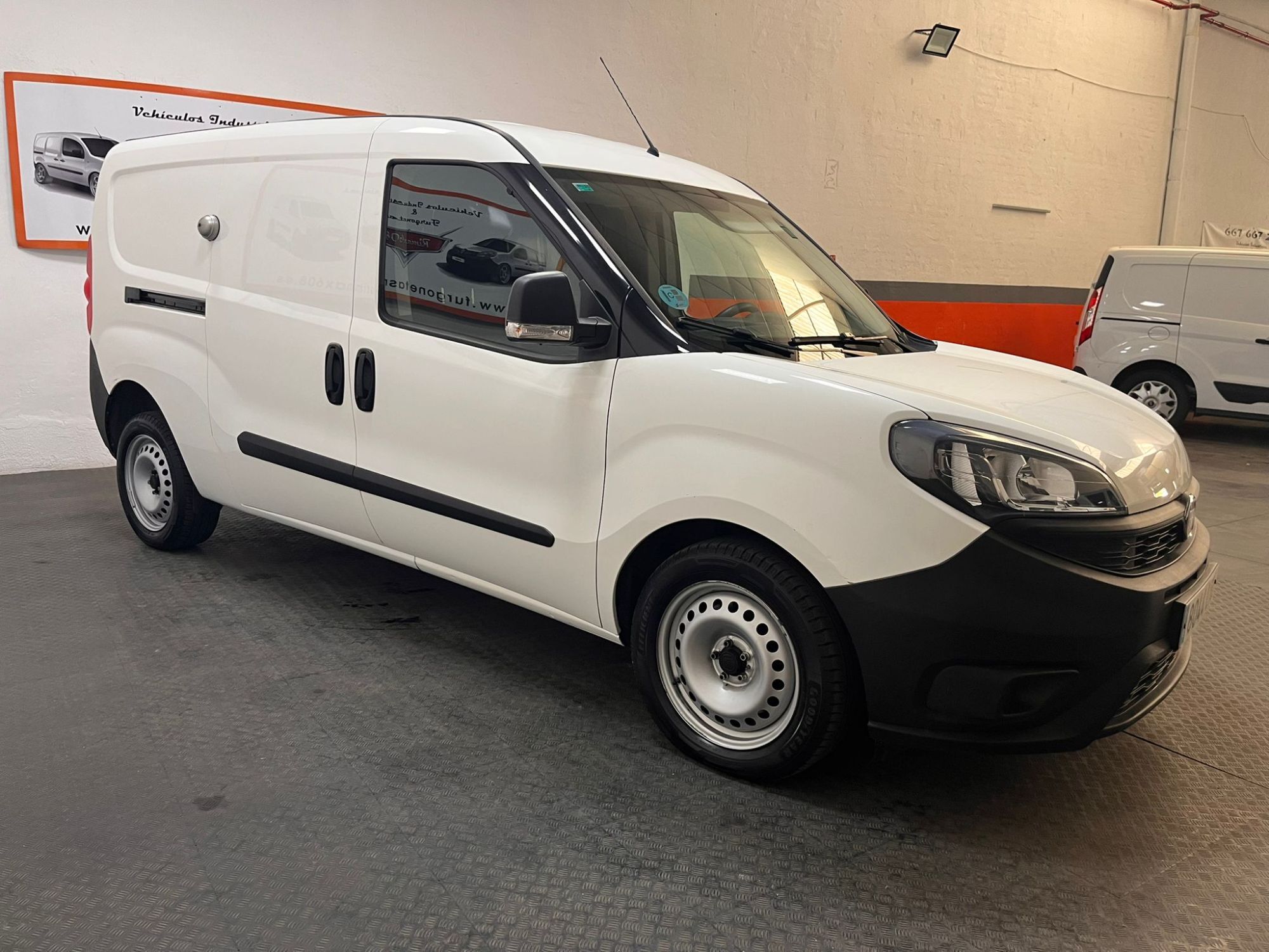 FIAT Dobló (Cargo 1.6Mjt 78kW) en Madrid