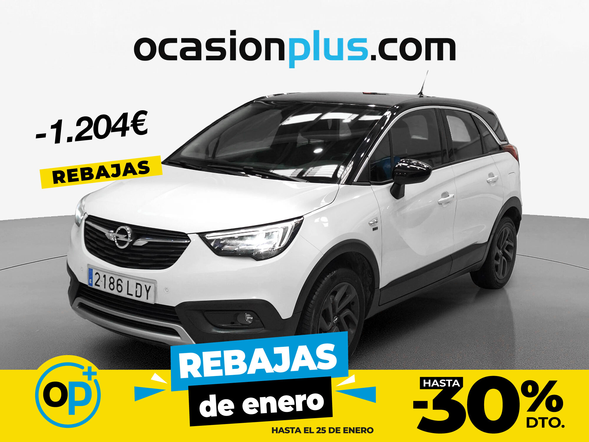 OPEL Crossland (1.2 S&S Design Line 120 Aniversario 81 kW (110 CV)) en Madr