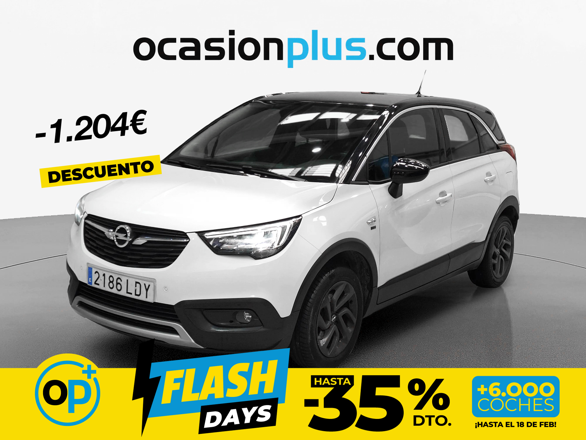 Imagen de OPEL Crossland