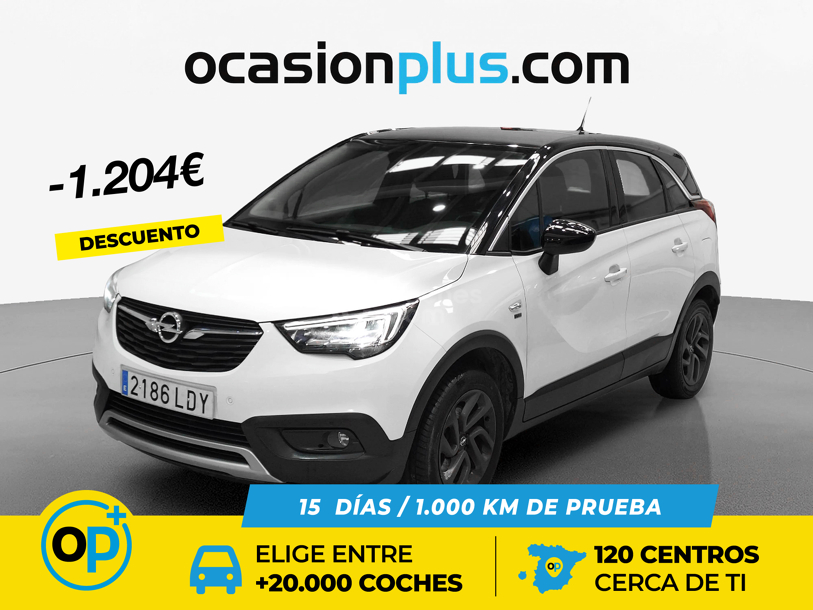 Foto del OPEL Crossland X 1.2T S&S Design Line - 120 Aniversario 110