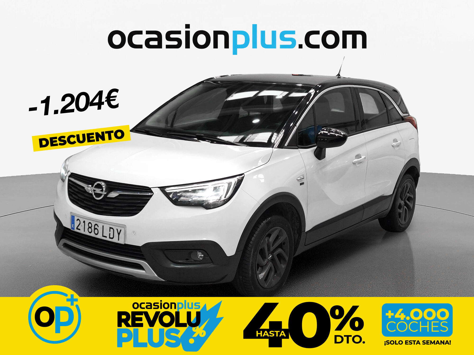 Foto del OPEL Crossland X 1.2T S&S Design Line - 120 Aniversario 110