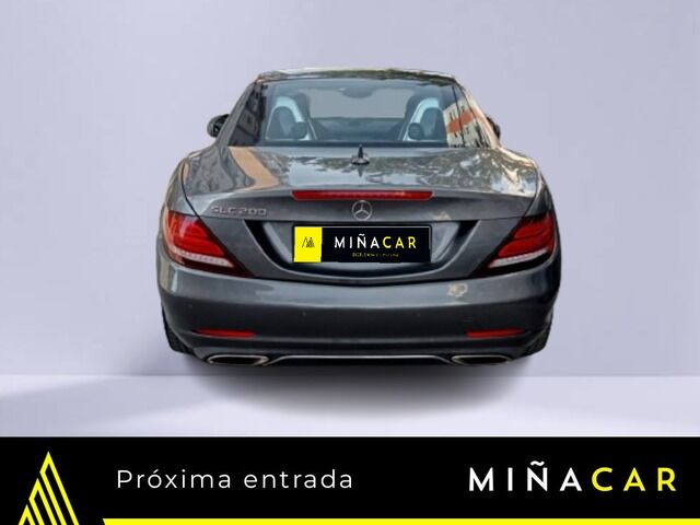 Foto del MERCEDES Clase SLC SLC 200 9G-Tronic