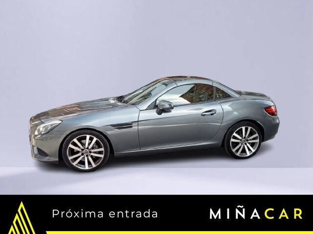 Foto del MERCEDES Clase SLC SLC 200 9G-Tronic
