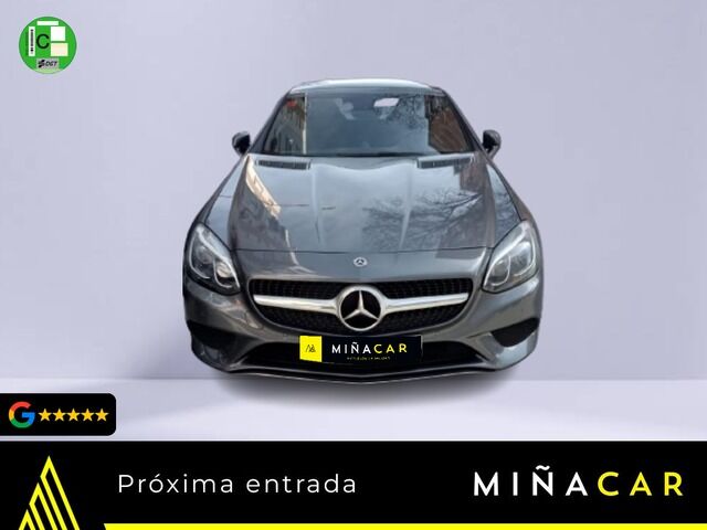 Foto del MERCEDES Clase SLC SLC 200 9G-Tronic