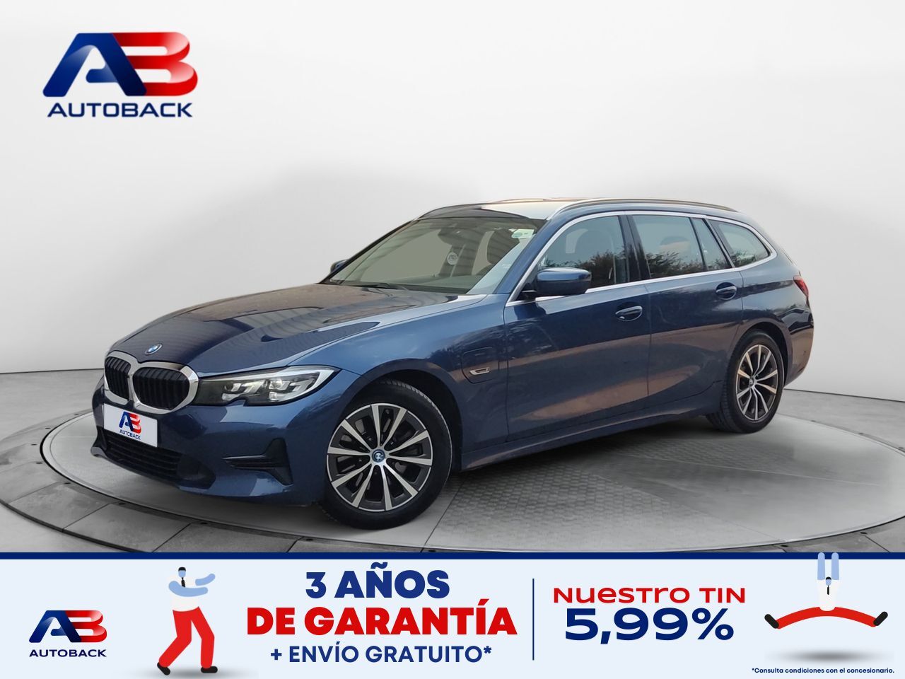 BMW Serie 3 (320e xDrive Touring) en Madrid
