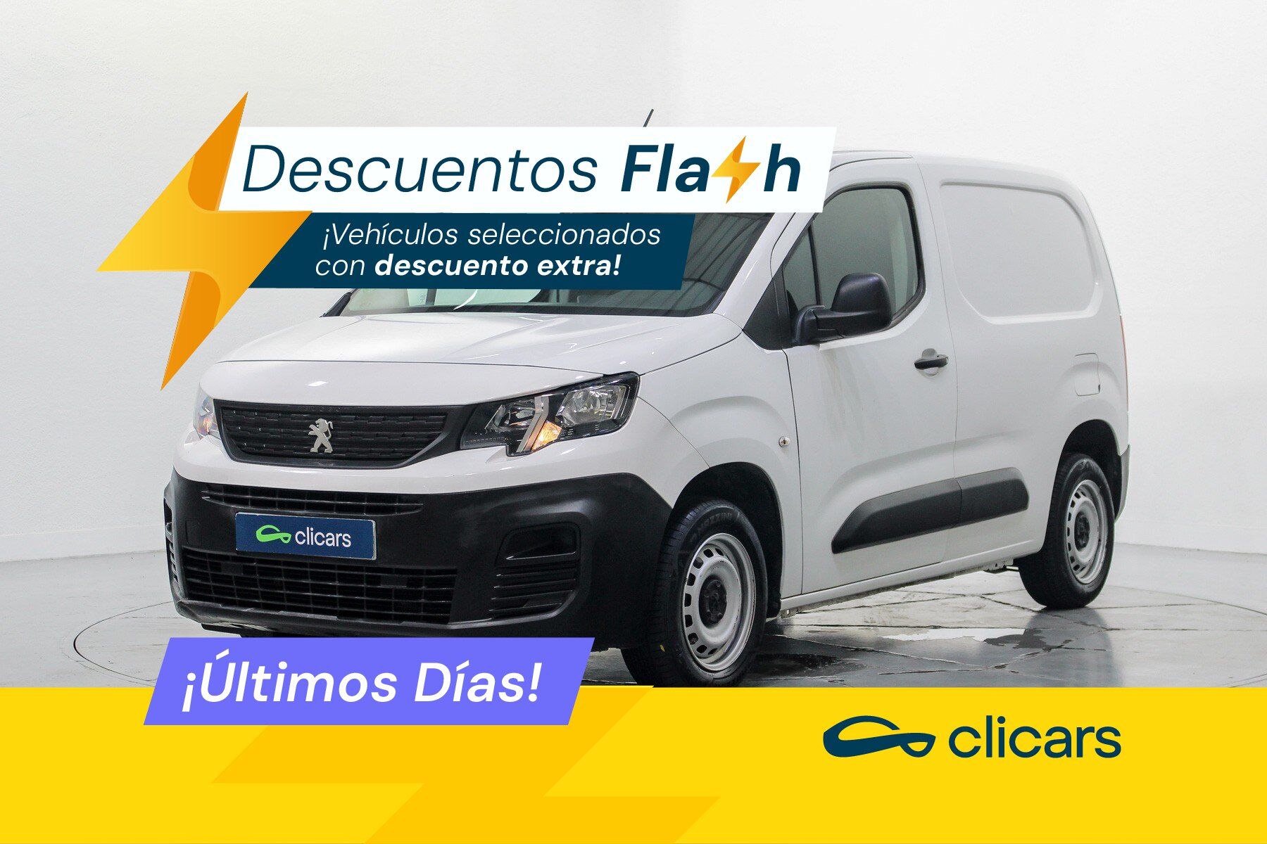 PEUGEOT Partner (Partner 1.5BlueHDI S&S Pro Standard 600kg 100) en Madrid