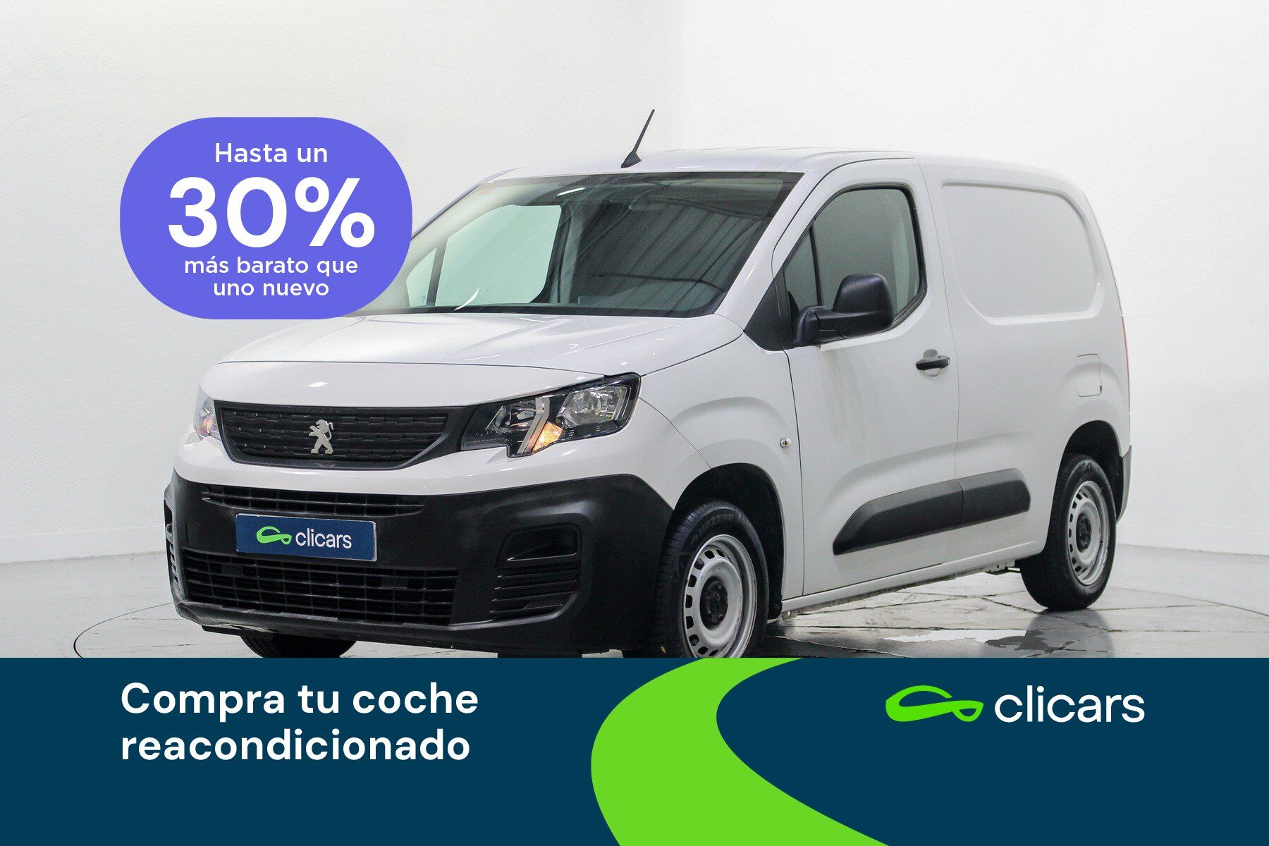 PEUGEOT Partner (Partner 1.5BlueHDI S&S Pro Standard 600kg 100) en Madrid