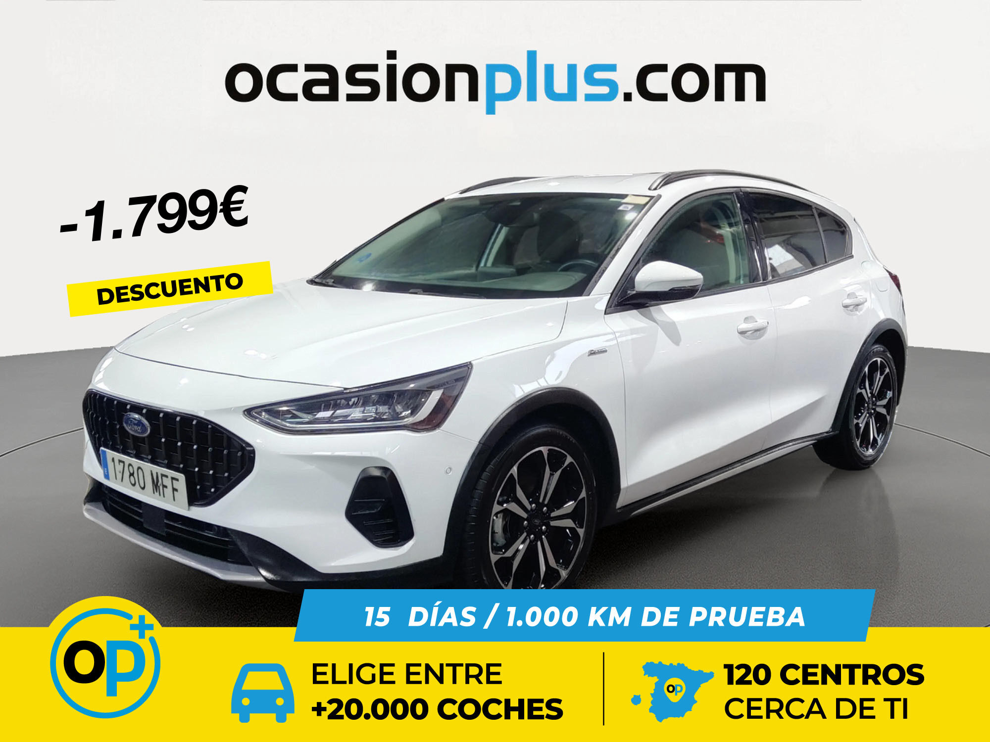 Foto del FORD Focus 1.0 Ecoboost MHEV Active 155