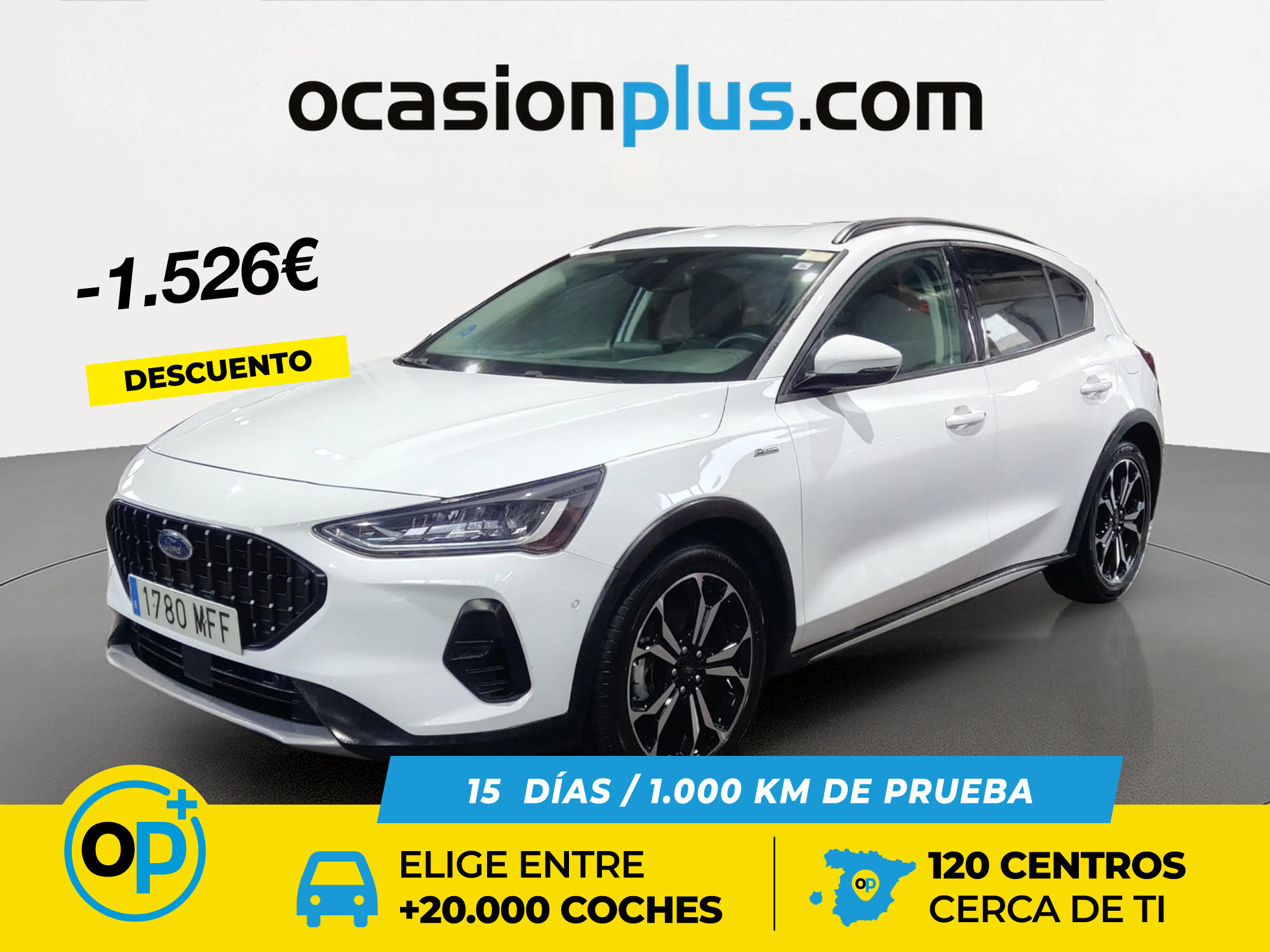 Foto del FORD Focus 1.0 Ecoboost MHEV Active 155