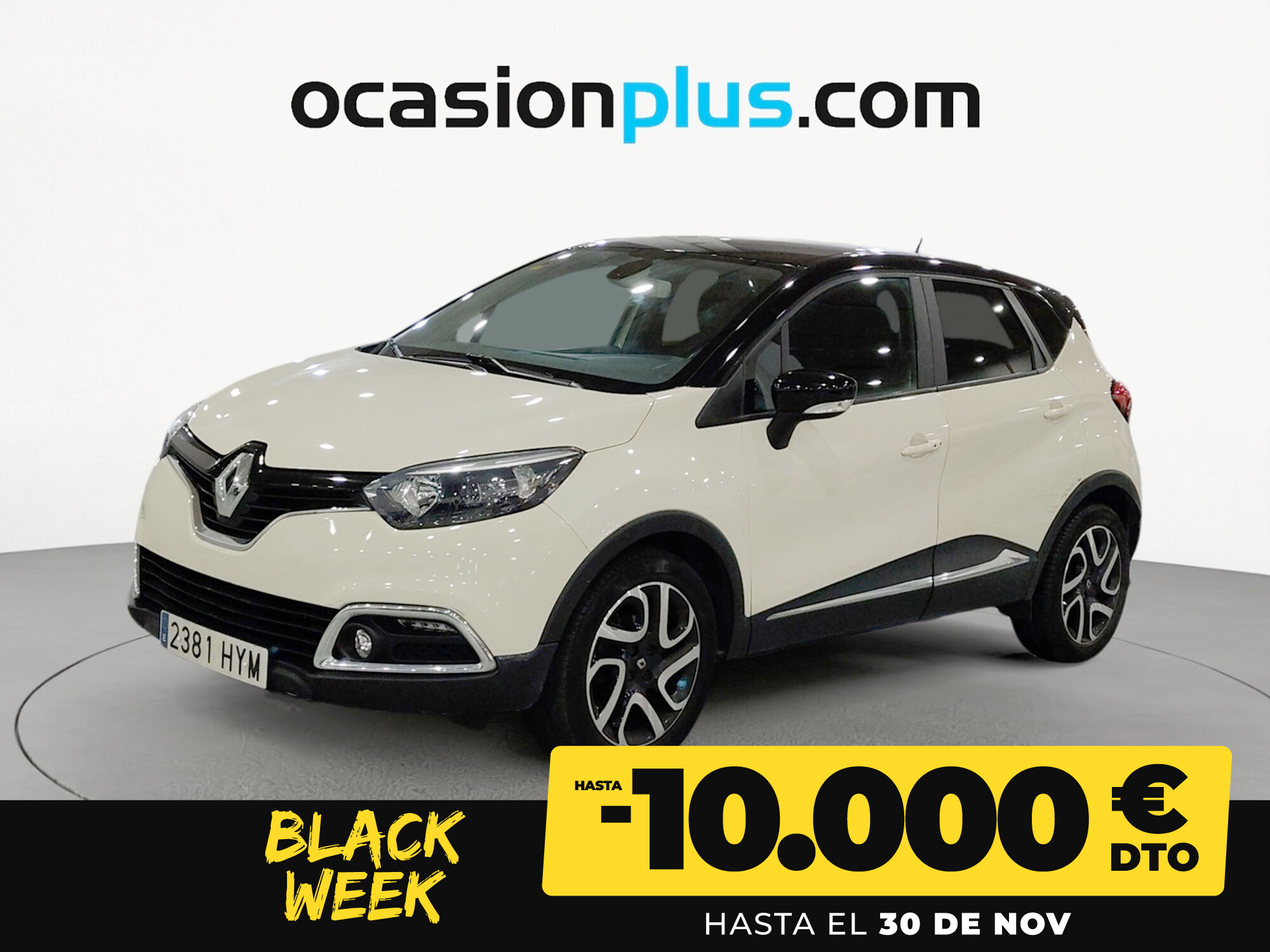 RENAULT Captur (Intens Energy TCe 66 kW (90 CV)) en Madrid