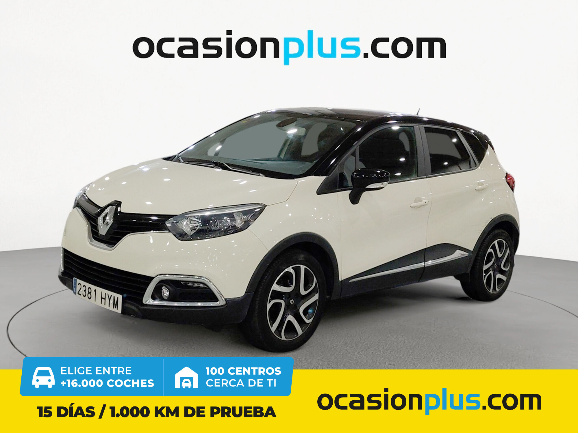 RENAULT Captur (Intens Energy TCe 66 kW (90 CV)) en Madrid