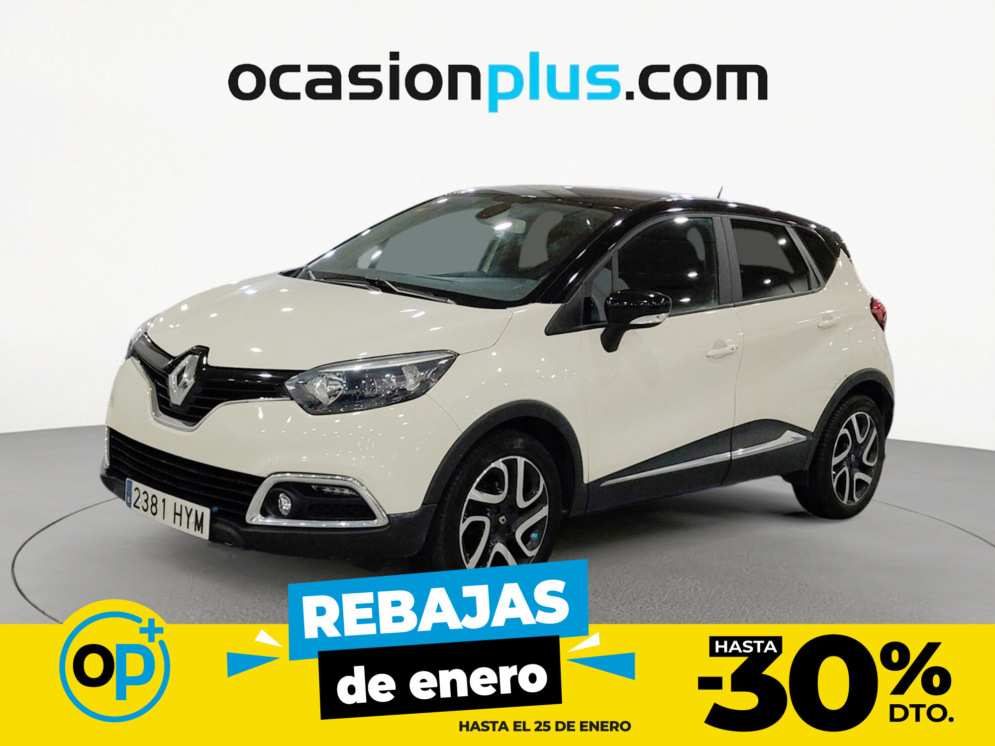 RENAULT Captur (Intens Energy TCe 66 kW (90 CV)) en Madrid