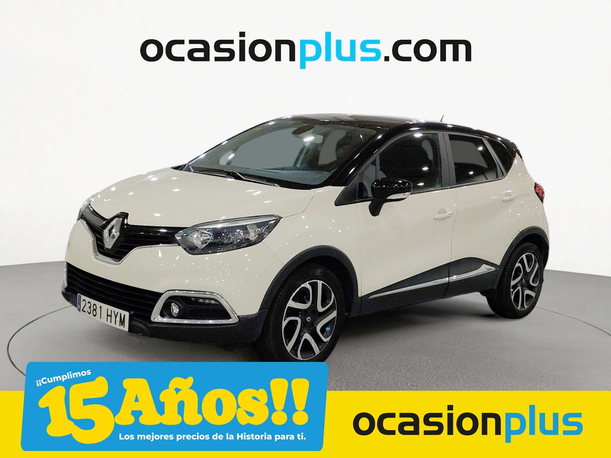 RENAULT Captur (Intens Energy TCe 66 kW (90 CV)) en Madrid