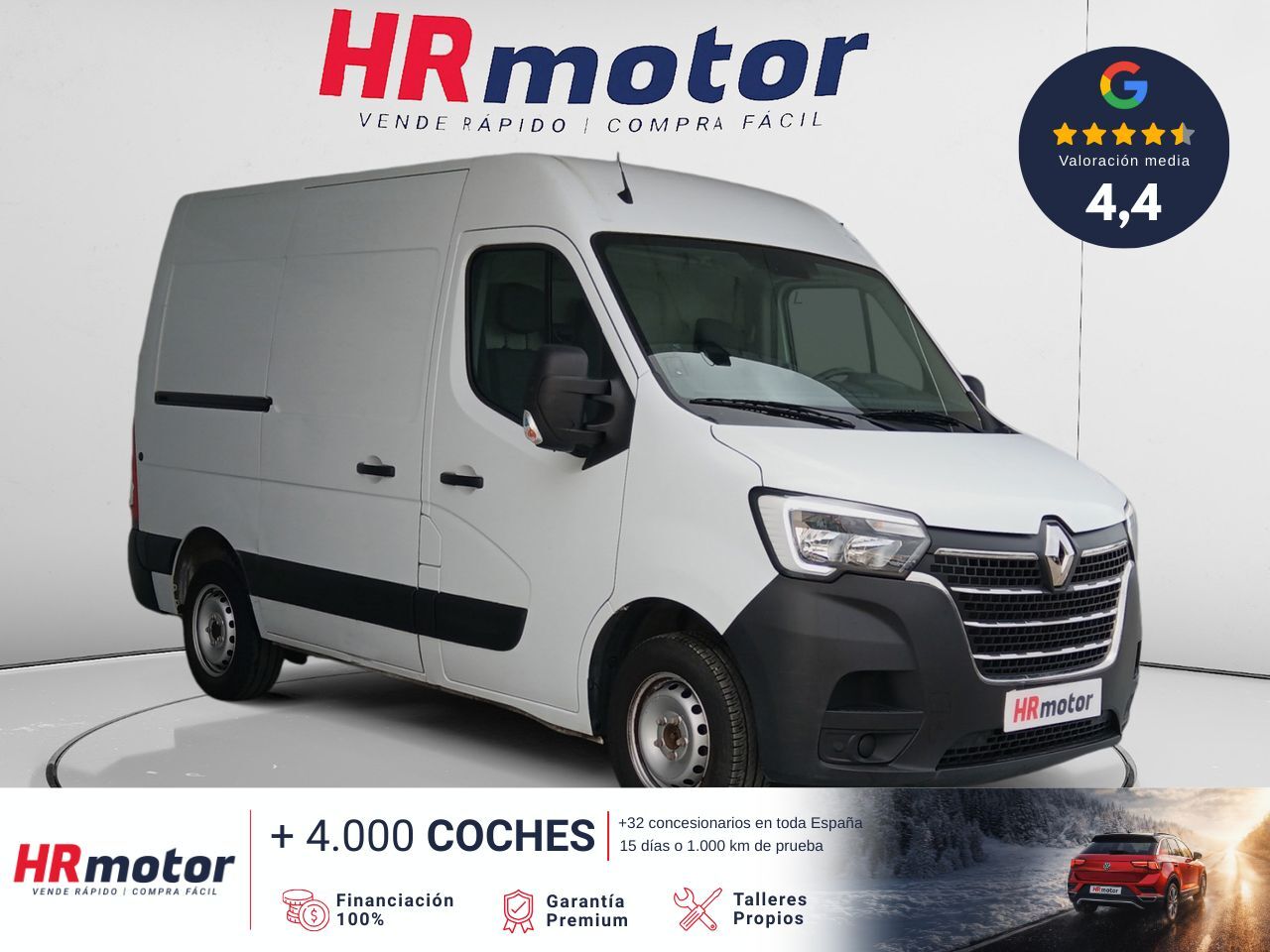 Foto del RENAULT Master Fg. Blue dCi L1H2 3300 T 99kW