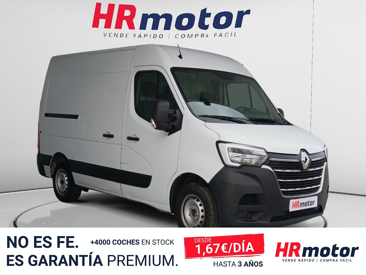 Foto del RENAULT Master Fg. Blue dCi L1H2 3300 T 99kW