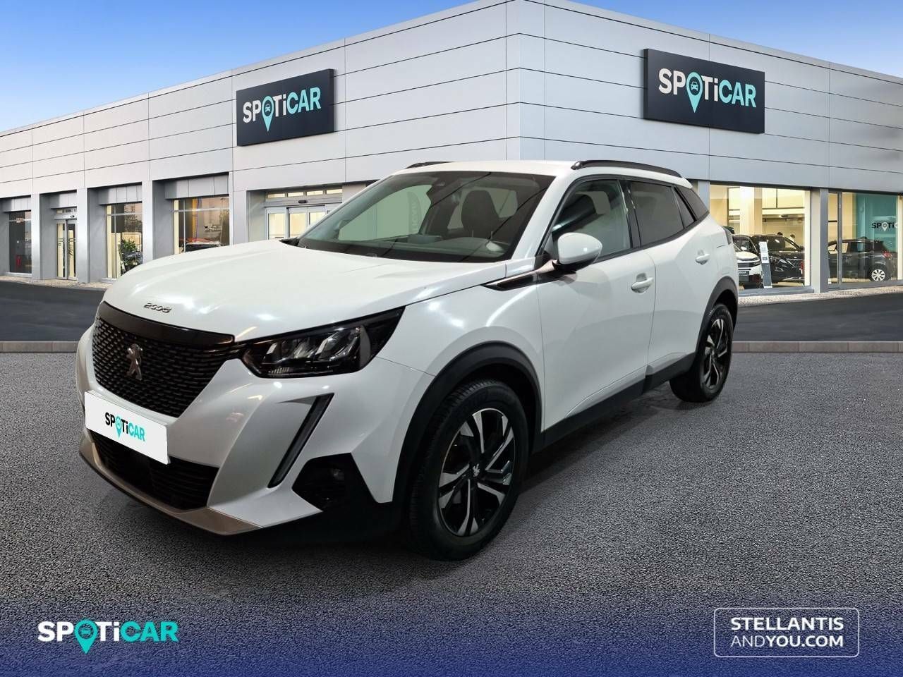 PEUGEOT 2008 (  Puretech 130 S&S BVM6 Allure Pack) en Barcelona