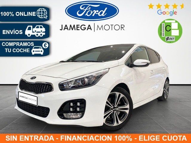 KIA Ceed (1.6 CRDi VGT 136cv GT Line) en Toledo