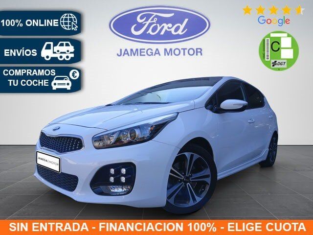 KIA Ceed (1.6 CRDi VGT 136cv Tech) en Toledo