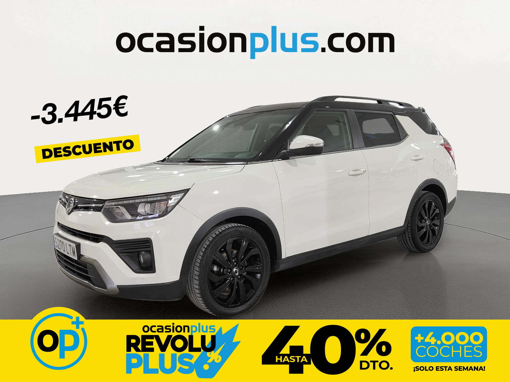 Foto del SSANGYONG KGM Tivoli G15 Limited 4x2 Aut.