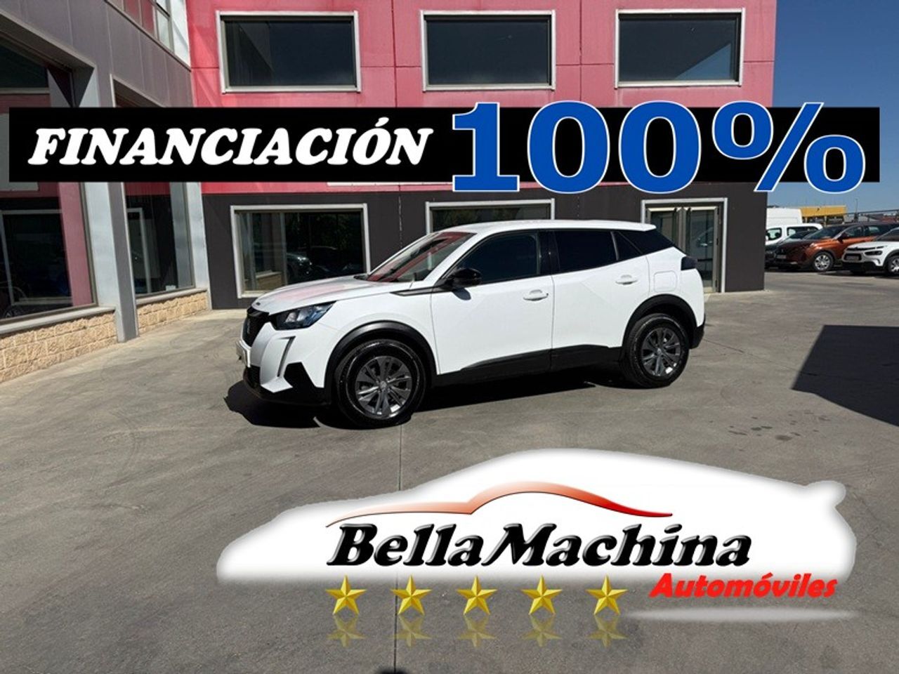PEUGEOT 2008 (Active BlueHDI 81kW (110CV)) en Madrid