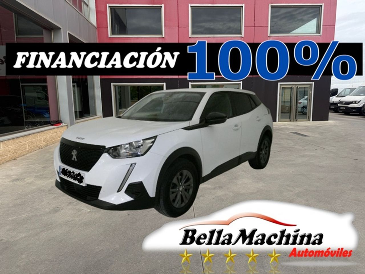 PEUGEOT 2008 (Active BlueHDI 81kW (110CV)) en Madrid