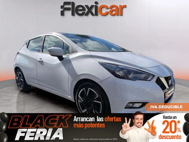 NISSAN Micra (IG-T 68 kW (92 CV) E6D-F Acenta) en Cádiz
