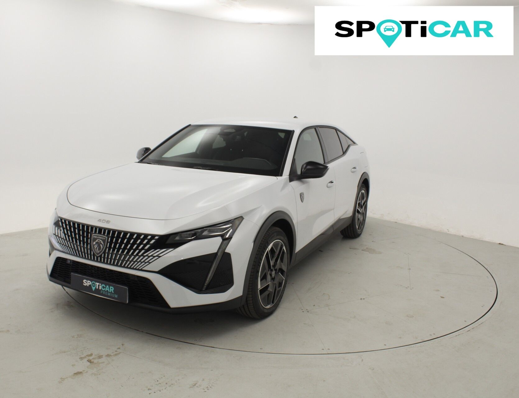 PEUGEOT 408 (GT PLUG-IN HYBRID 180 E-EAT8) en Barcelona