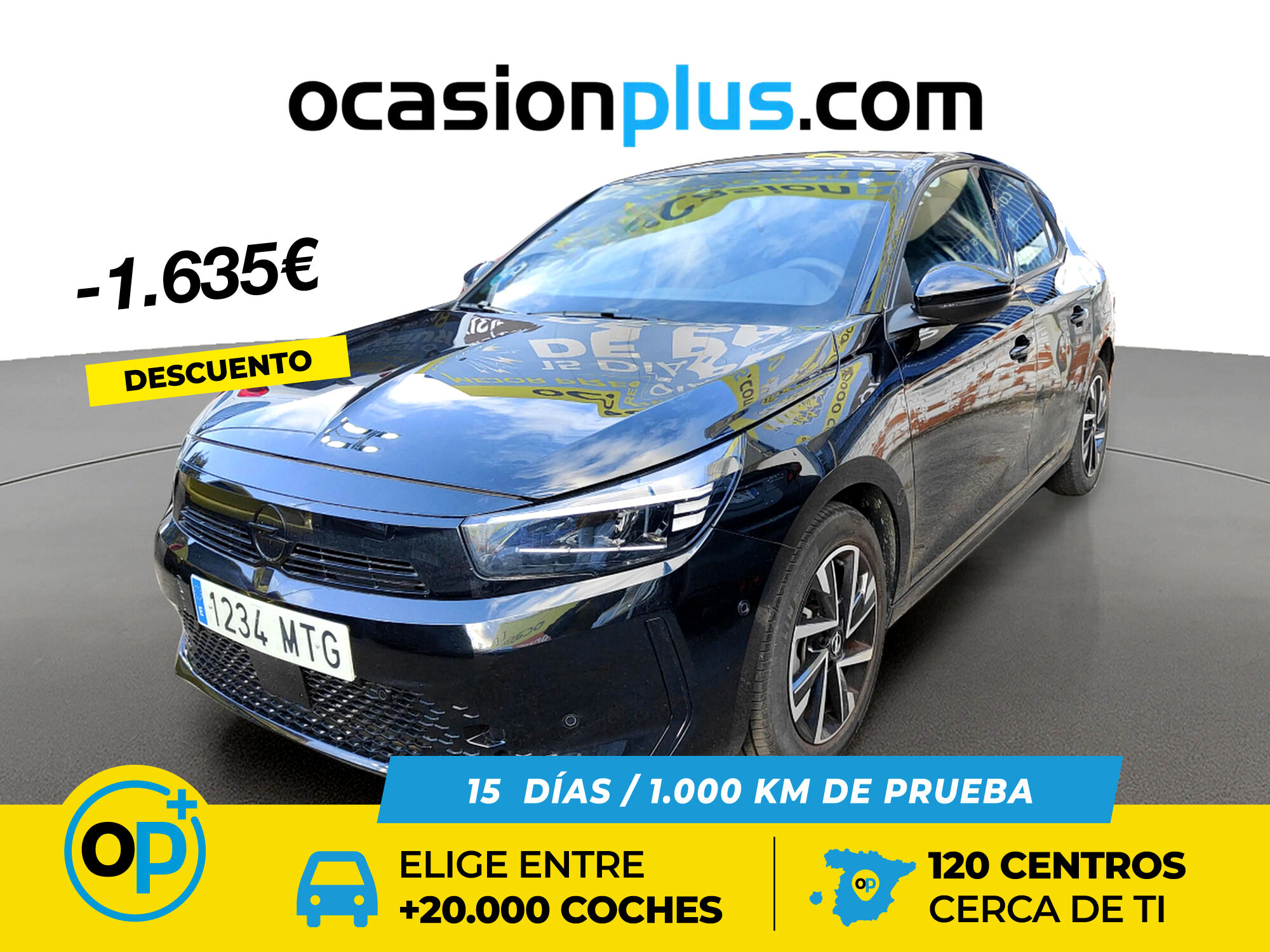 OPEL Corsa (1.2 T XHL Hybrid GS eDCT 74 kW (100 CV)) en Madrid
