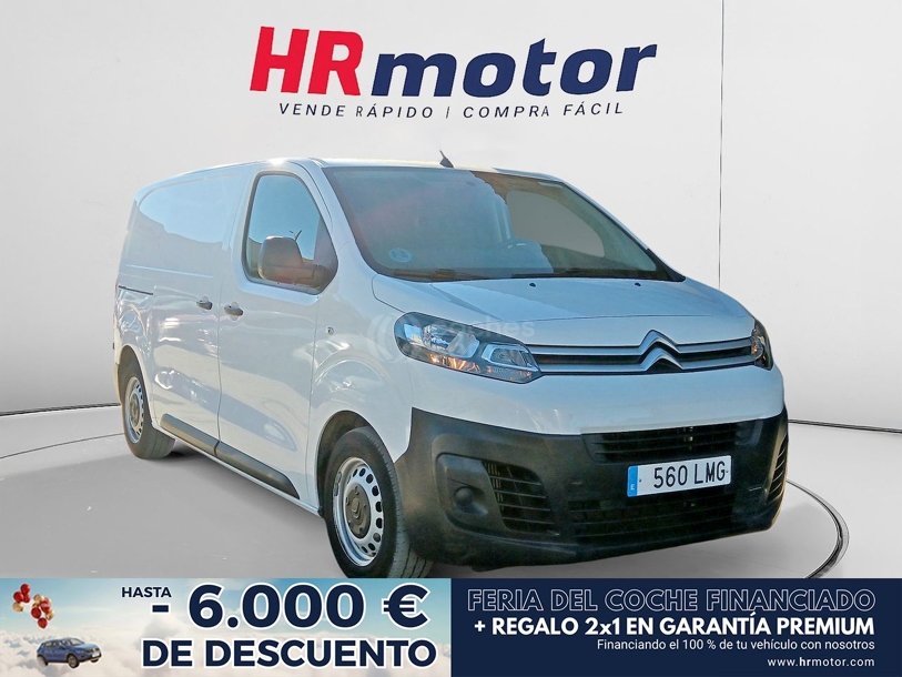 Foto del CITROEN Jumpy Fg. BlueHDI Talla M S&S Control 100