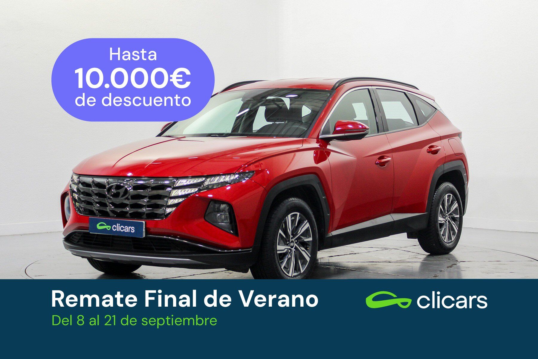 HYUNDAI Tucson (Tucson 1.6 TGDI HEV Maxx AT) en Madrid