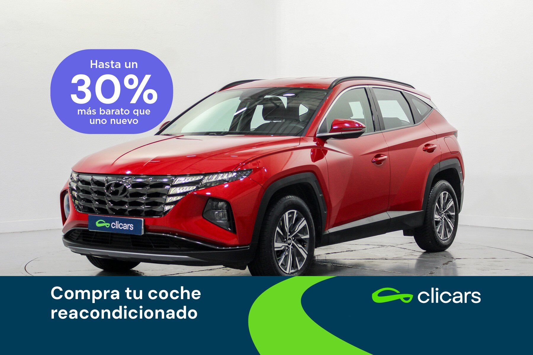 HYUNDAI Tucson (Tucson 1.6 TGDI HEV Maxx AT) en Madrid