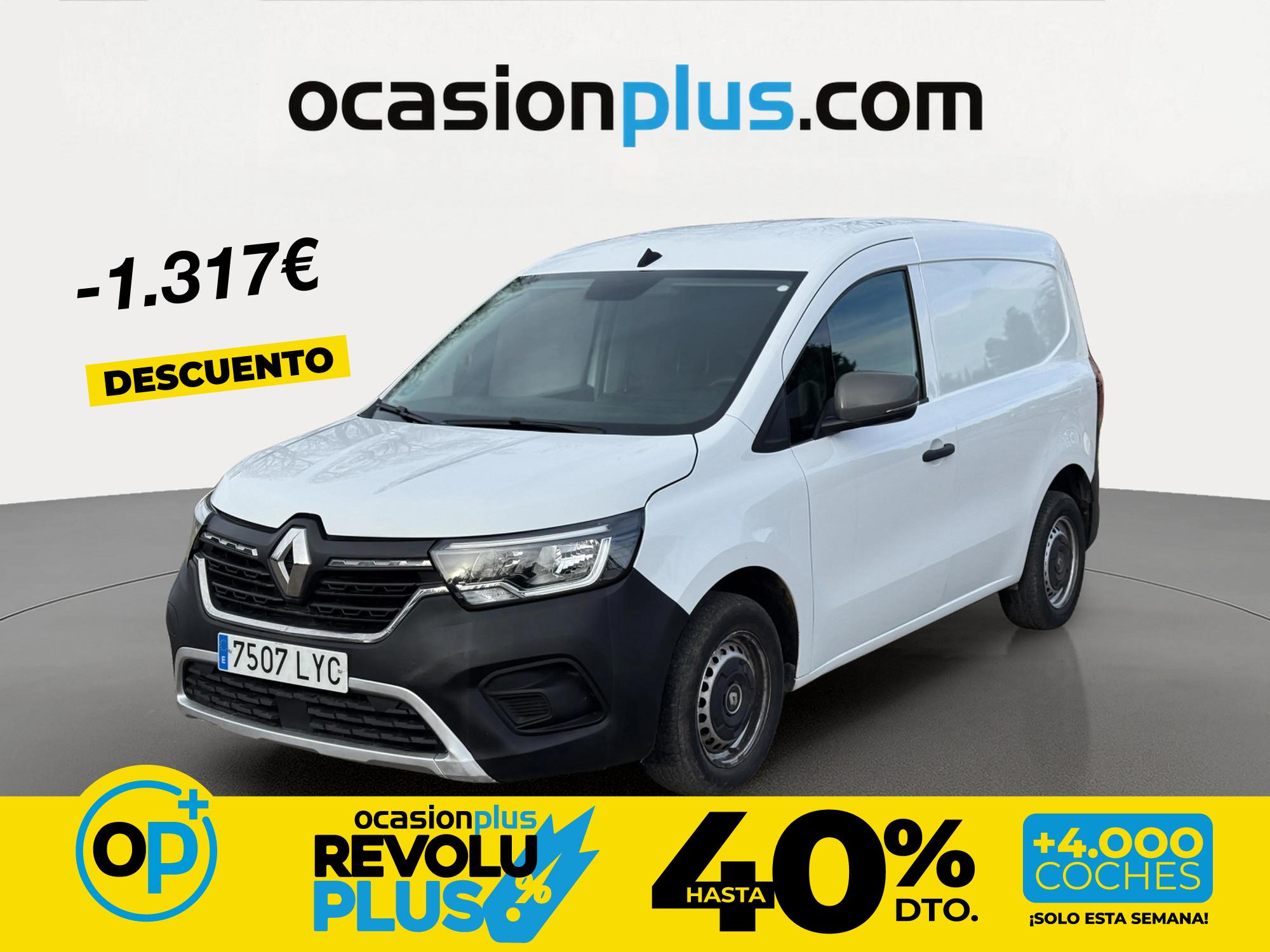 Foto del RENAULT Kangoo Fg. 1.5Blue dCi Profesional 55kW