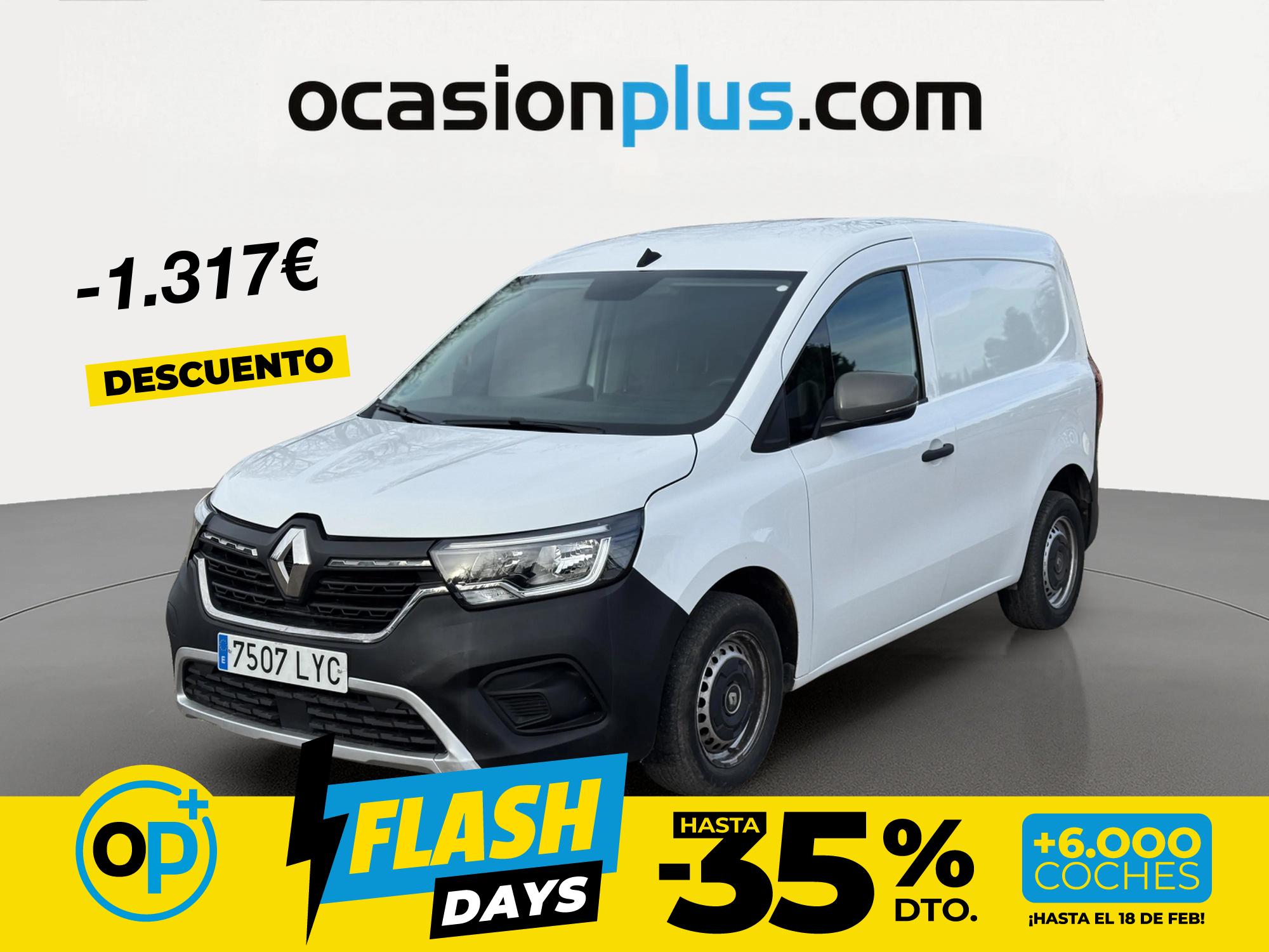 Foto del RENAULT Kangoo Fg. 1.5Blue dCi Profesional 55kW