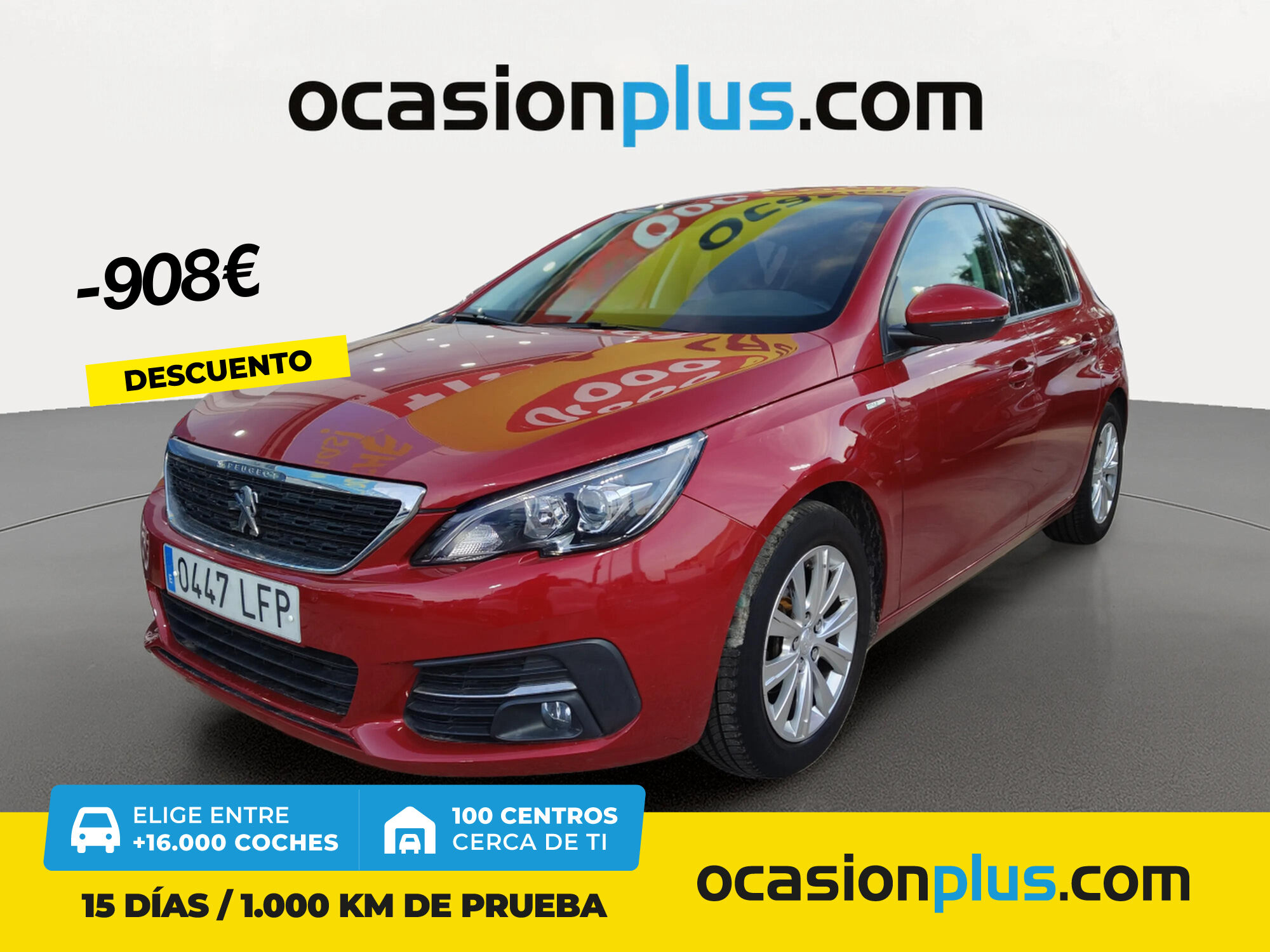PEUGEOT 308 (PureTech 110 S&S Style 81 kW (110 CV)) en Madrid