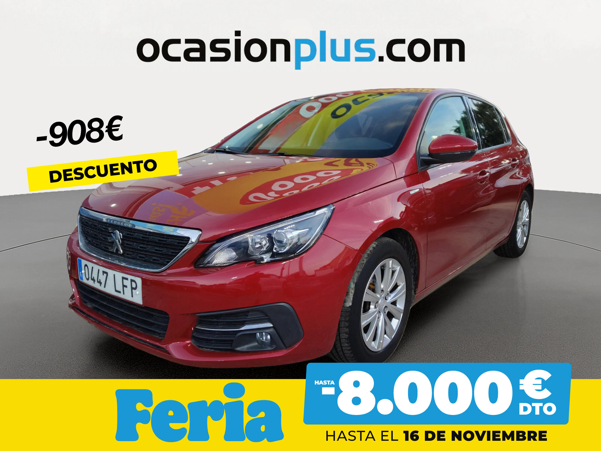 PEUGEOT 308 (PureTech 110 S&S Style 81 kW (110 CV)) en Madrid