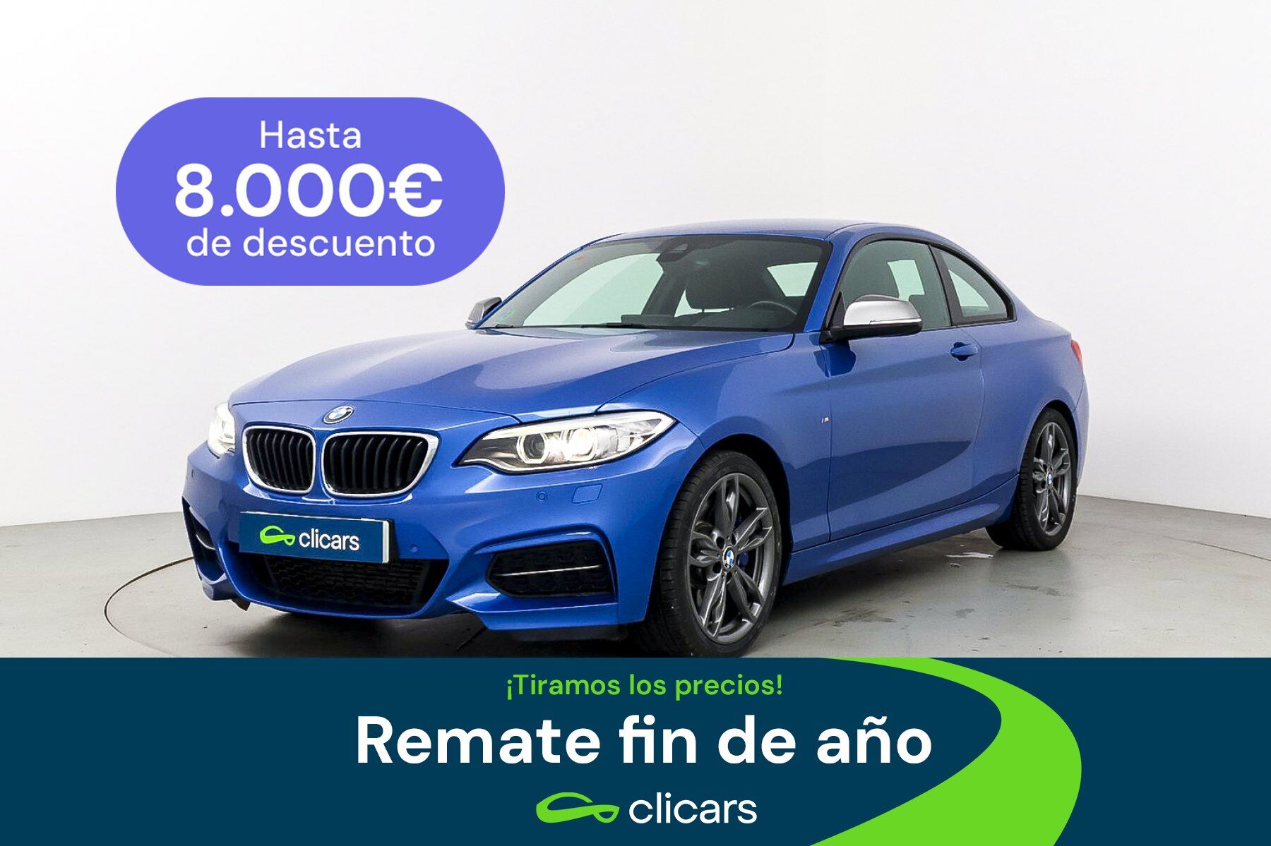 BMW Serie 2 (M235iA Coupé xDrive) en Madrid